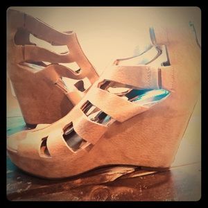 BCBG Espadrilles!  NWT& box